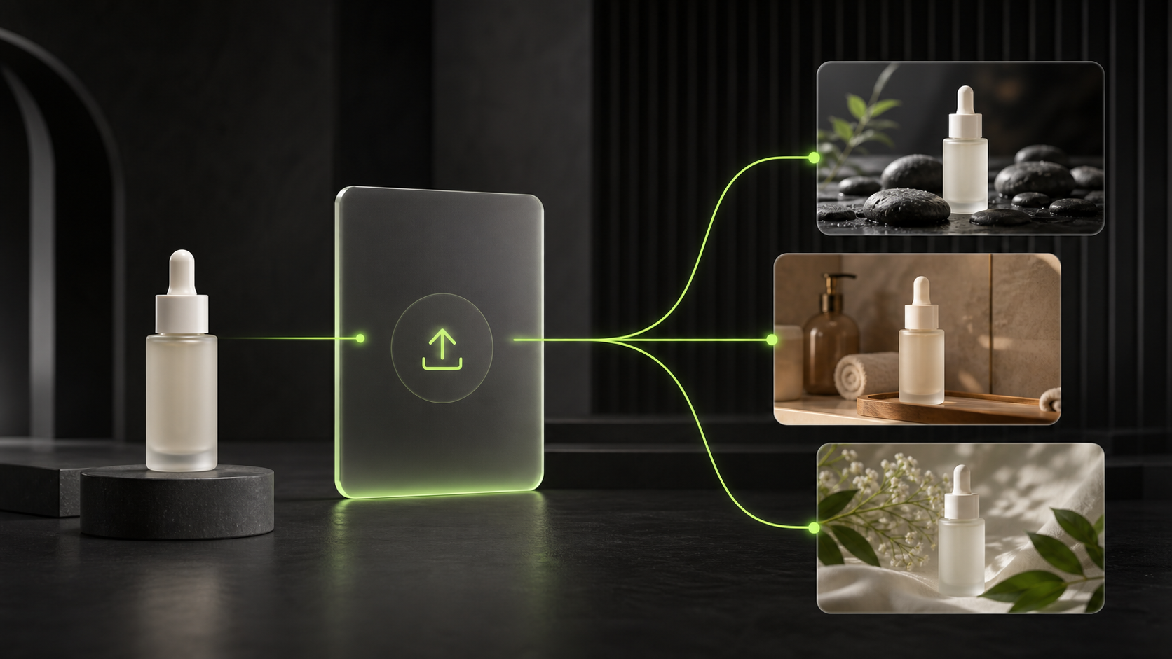 FluxPic AI 产品图生成器新手操作流程