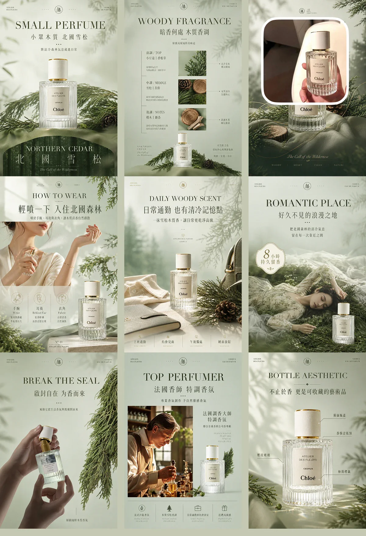 香水产品图案例